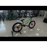 Велосипед COMIRON BMX-X7, 20", рама 20,5", цвет хамелеон металлик