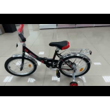 Велосипед детский Novatrack Urban, 18", цвет черный