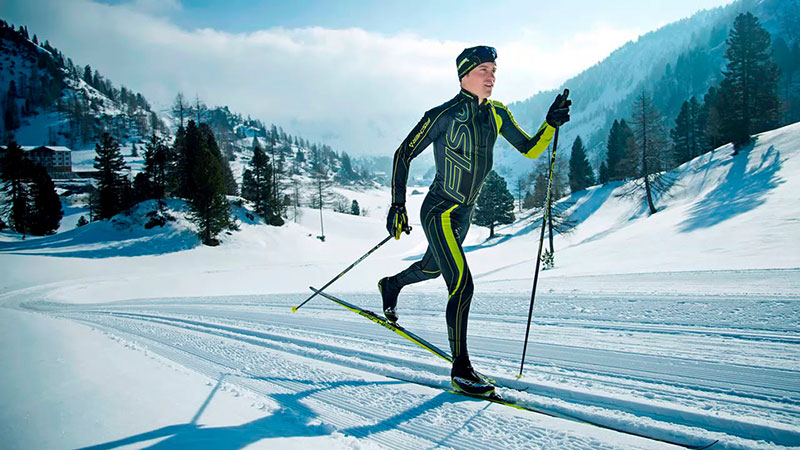 Cross Country Skiing Fisher